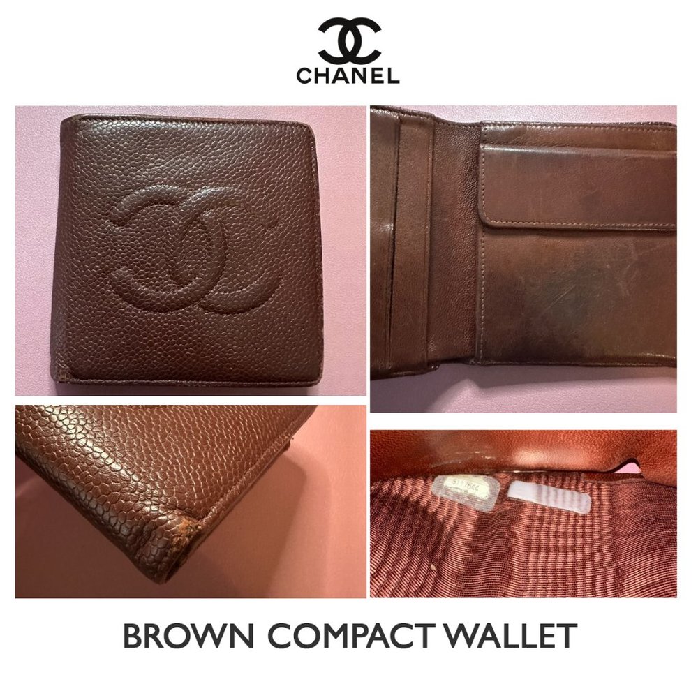 Authentic Chanel Compact Wallet - image 2